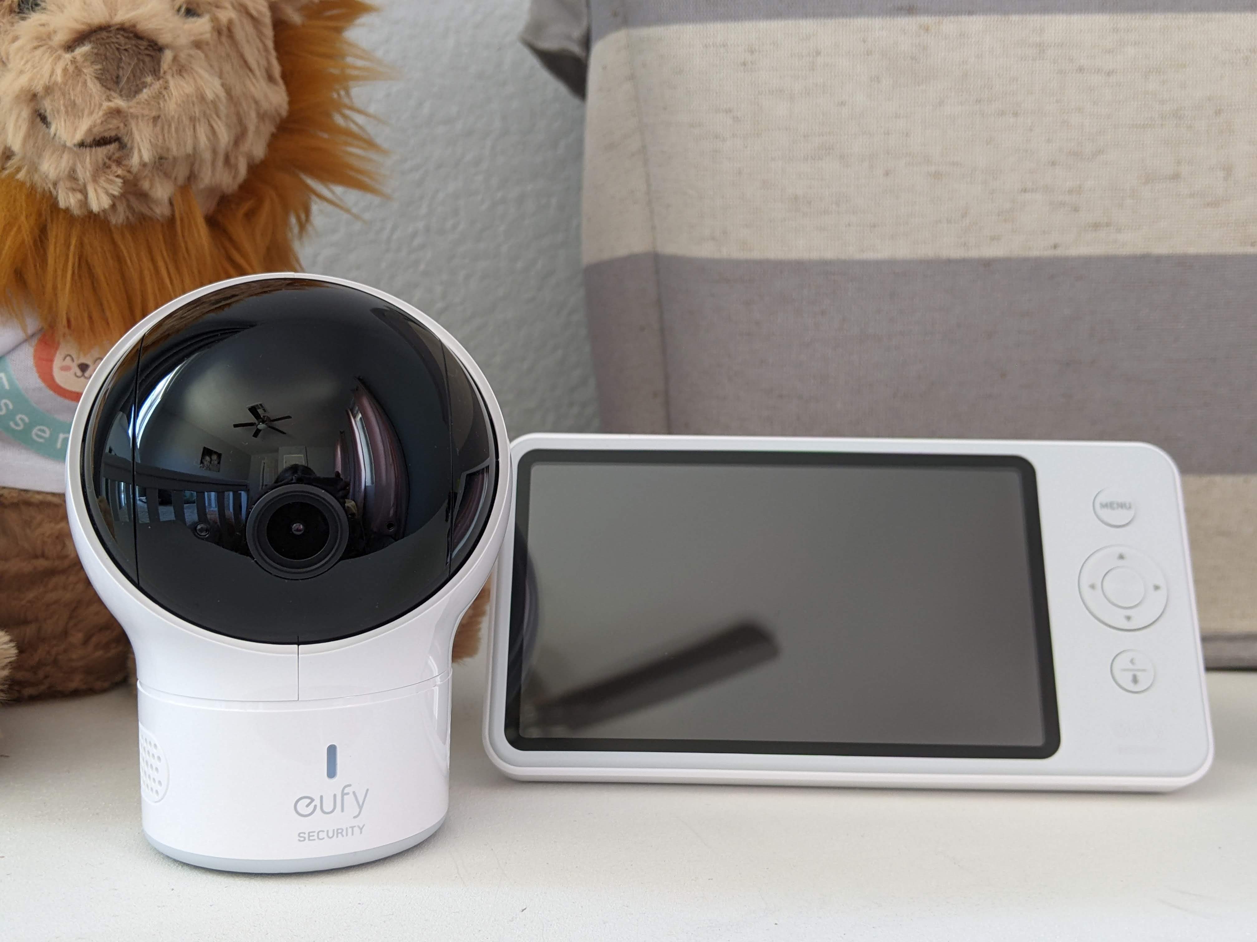 Eufy SpaceView Pro baby monitor review - BGE
